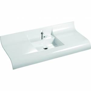 Раковина - столешница подвесная Marmorin Onda